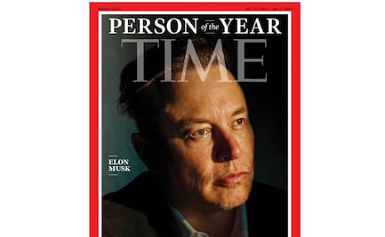 Elon Musk, es nombrado "Persona del año 2021”  