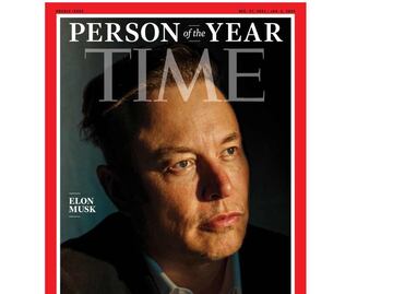 Elon Musk, es nombrado "Persona del año 2021”