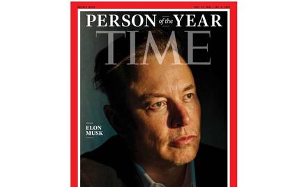 Elon Musk, es nombrado "Persona del año 2021”