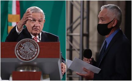 “Yo tengo otros datos”: Así fue el debate entre AMLO y Jorge Ramos en la mañanera