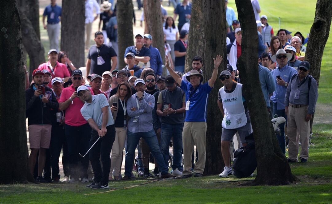 Este domingo finaliza el WGC México Championship. Foto: Reuters