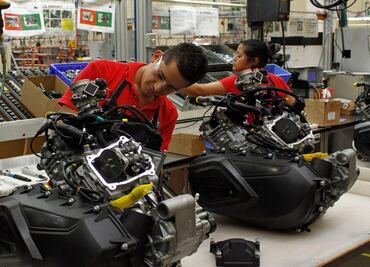 Producción y exportación de autos baja en octubre