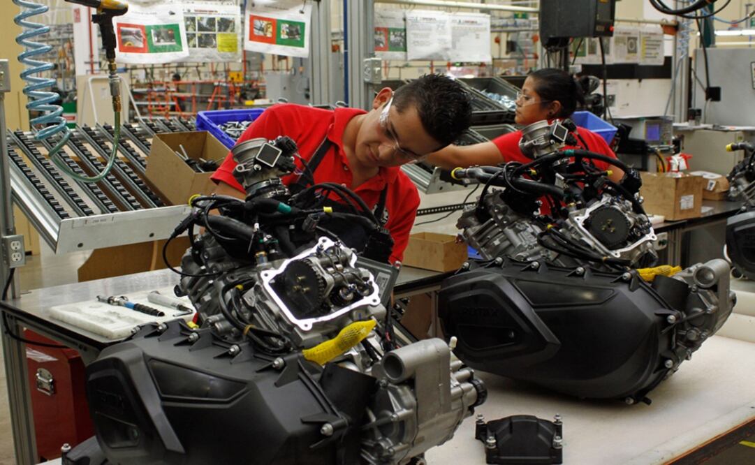 Producción y exportación de autos baja en octubre