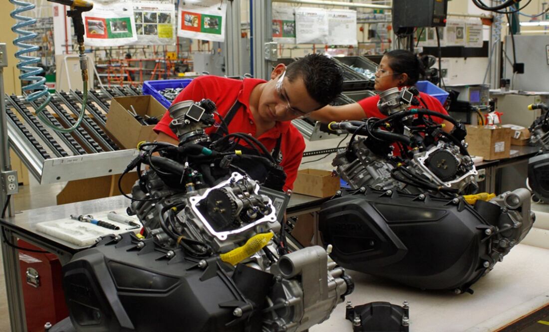 Producción y exportación de autos baja en octubre