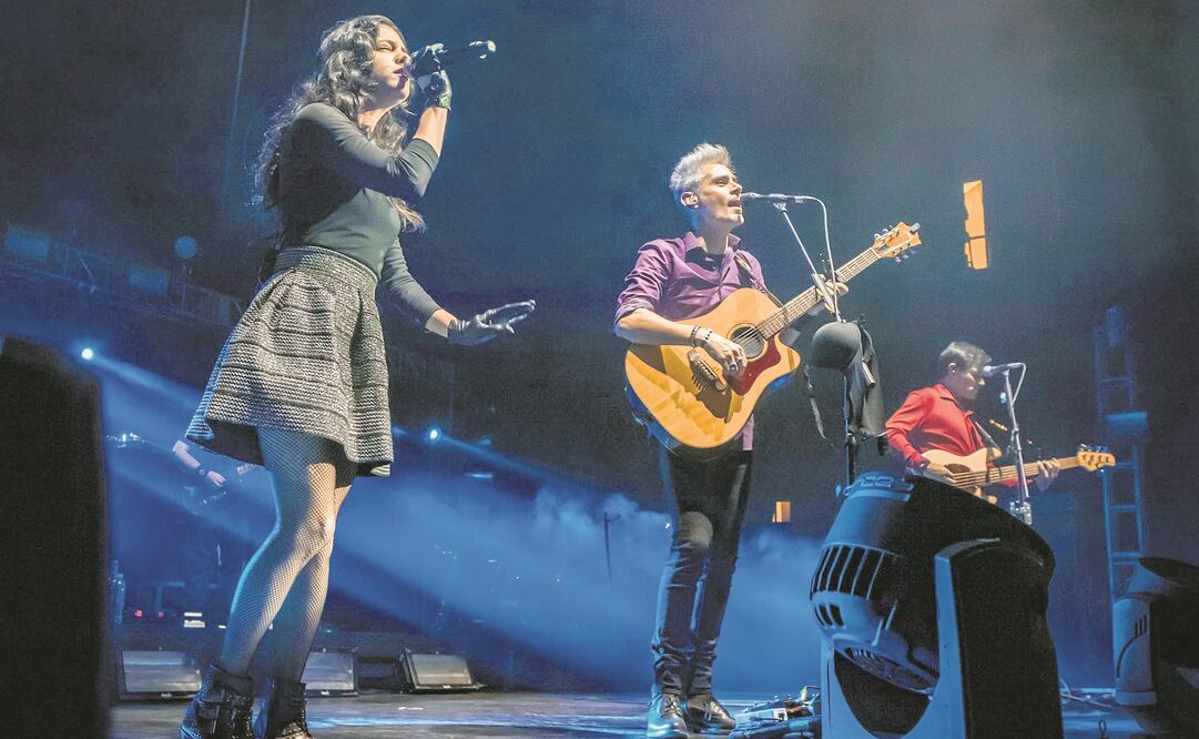 La agrupación festejó momentos de su carrera en el Teatro Metropólitan (OCESA)