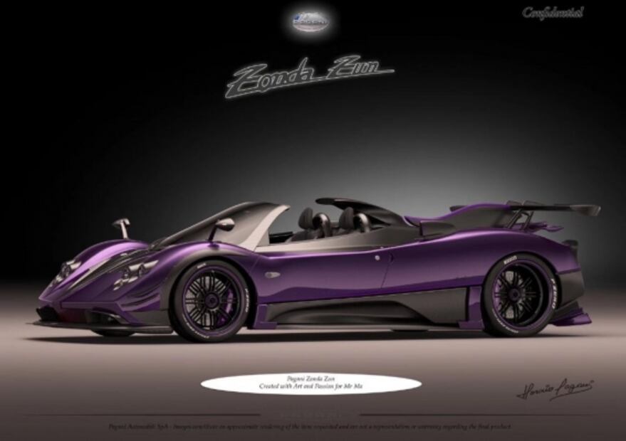 Lewis Hamilton vende su Pagani Zonda edición especial valuado en 40 millones de pesos