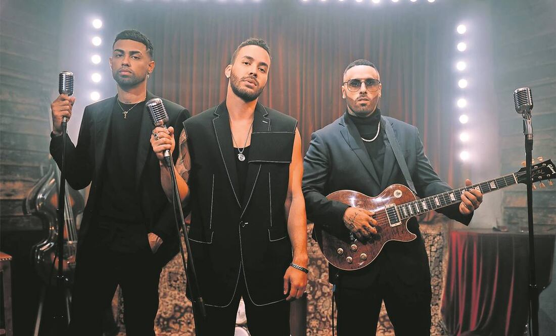 Jay Wheeler y Nicky Jam colaboran con Royce en “Si te preguntan”, tema que juega con voces del urbano y el ritmo dominicano. Foto: Sony Music