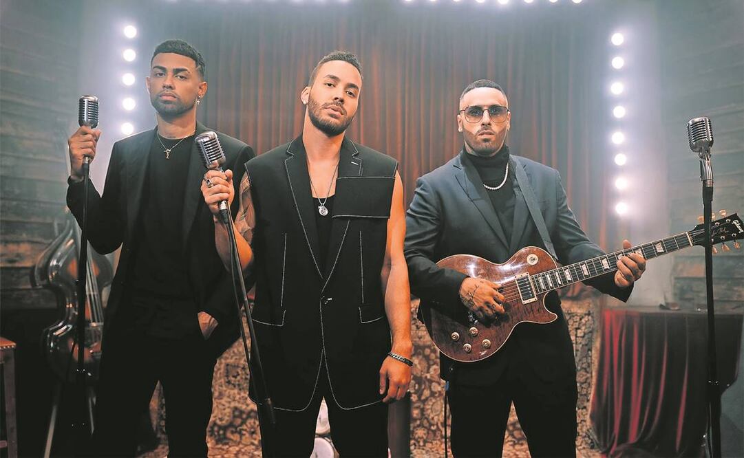 Jay Wheeler y Nicky Jam colaboran con Royce en “Si te preguntan”, tema que juega con voces del urbano y el ritmo dominicano. Foto: Sony Music