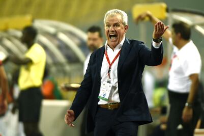 En Egipto están satisfechos con el debut de Javier Aguirre