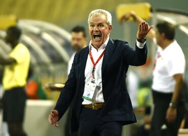 En Egipto están satisfechos con el debut de Javier Aguirre