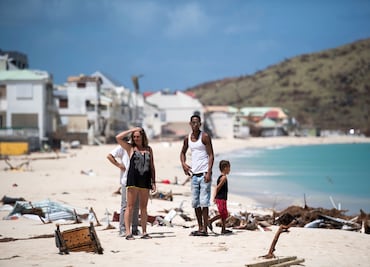 ONU lanza operaciones de emergencia en el Caribe tras paso de "Irma"