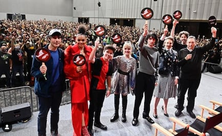 De "sorpresa" proyectan lo nuevo de "Cazafantasmas", los fans enloquecen