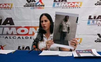 Lía Limón acusa que candidato de Morena recurre a violencia y vandalismo
