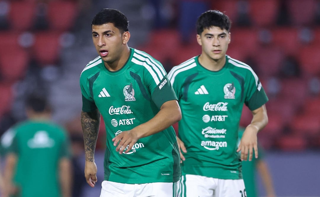 La Selección Mexicana enfrentará a Panamá en el primer juego del año. FOTO: @miseleccionmx