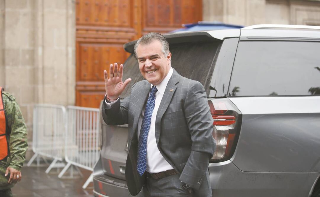 El presidente del Consejo Coordinador Empresarial, Francisco Cervantes, señala que la iniciativa privada observa buenas señales en el tema energético. Foto: Archivo/EL UNIVERSAL.