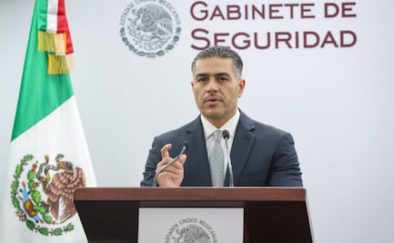 "Nunca hemos tenido obstrucción por parte de ningún funcionario"; Harfuch descarta sospechas del Gabinete de Seguridad contra Rocha