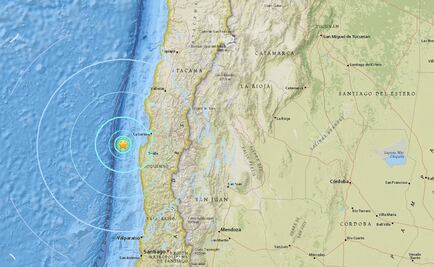 ​Reportan sismo de 6.1 grados en Perú; descartan víctimas