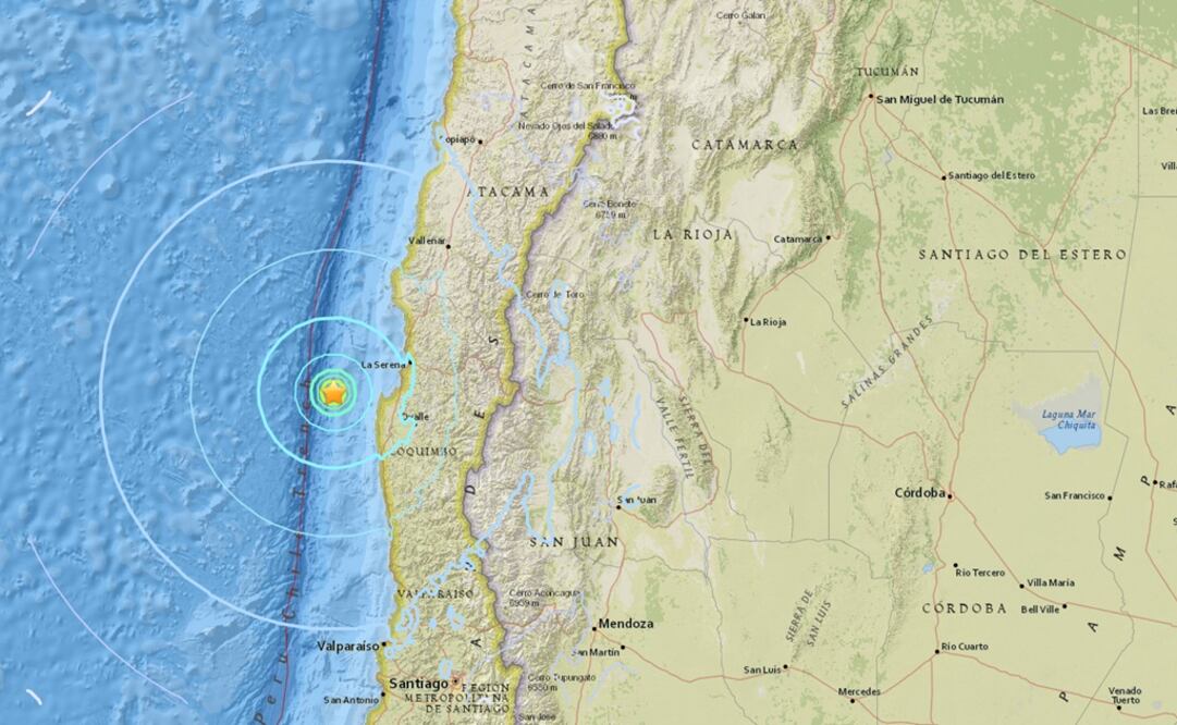 Foto tomada de @USGSBigQuakes