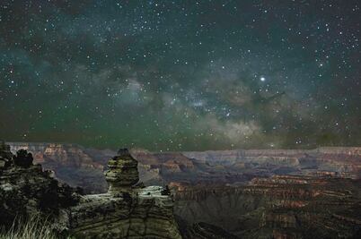 Por qué el Gran Cañón es uno de los mejores lugares para ver las estrellas