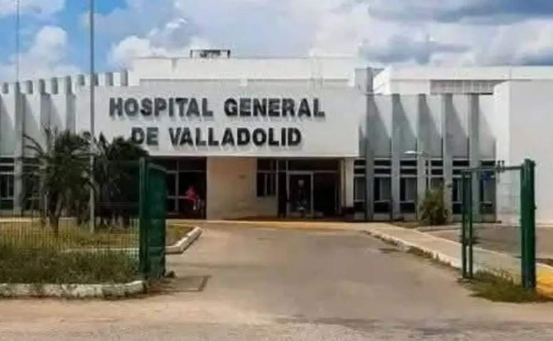 El alcalde de Tinum, Yucatán, dijo que en el Hospital General de Valladolid no hubo atención oportuna para la síndica Teresa Tun Cahum (27/06/2025). Foto: Especial