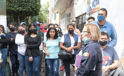 Imparten plática para prevenir y alertar a los vecinos de extorsión y secuestro en Azcapotzalco