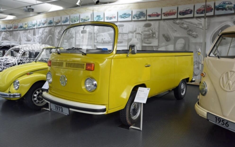 Los Volkswagen “secretos” que jamás se vendieron 