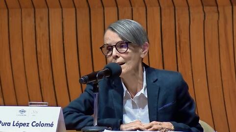 Pura López Colomé recibirá el Premio Alfonso Reyes en Humanidades 2023