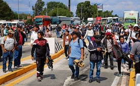 La propuesta del gobierno ‘no cubre’ exigencia  central de CNTE