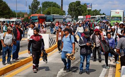 La propuesta del gobierno ‘no cubre’ exigencia  central de CNTE