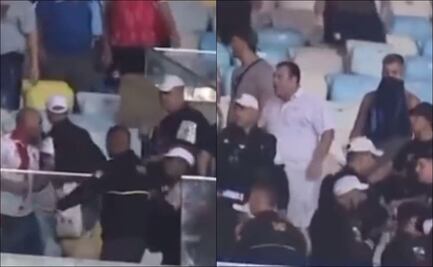 Policías brasileños atacaron a balazos a aficionados argentinos en partido de la Copa Libertadores