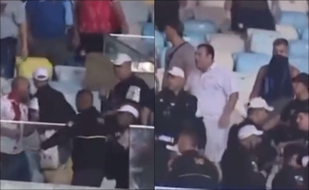 Violenta jornada en las tribunas del Maracaná - Foto: Especial