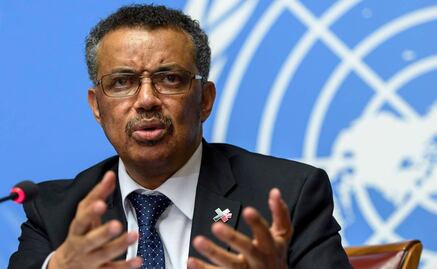 “Todavía tengo zumbidos en los oídos”; jefe de la OMS escapó de morir durante bombardeos israelíes en Yemen