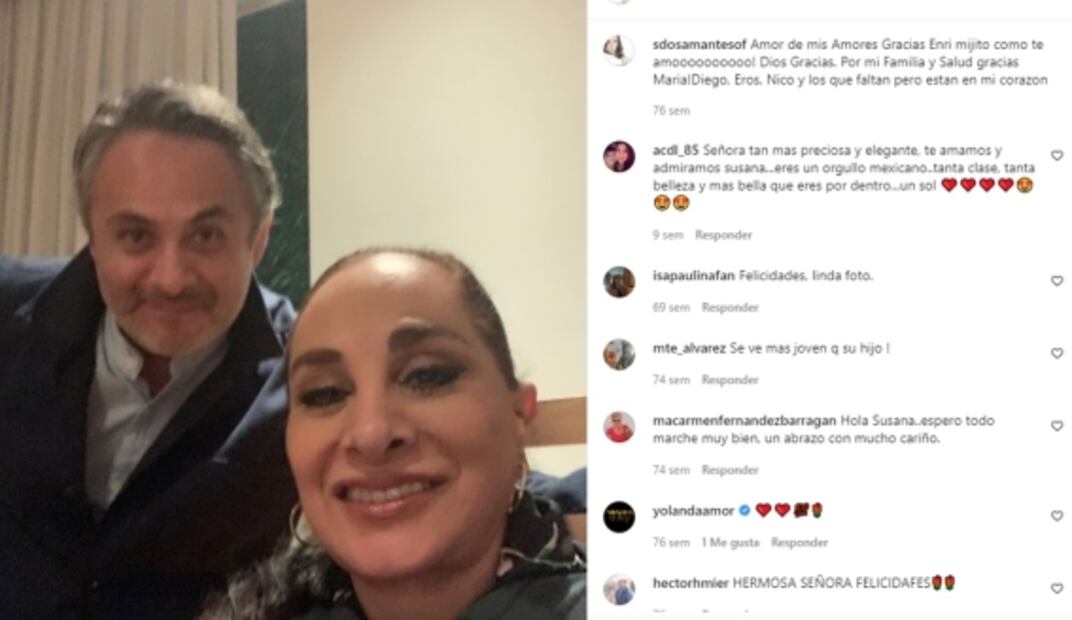 Paulina Rubio dedica emotivo mensaje a su fallecida madre, Susana Dosamantes