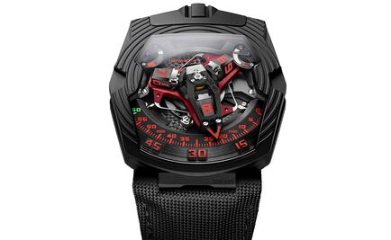 La profunda oscuridad del UR-210 Black Platinum