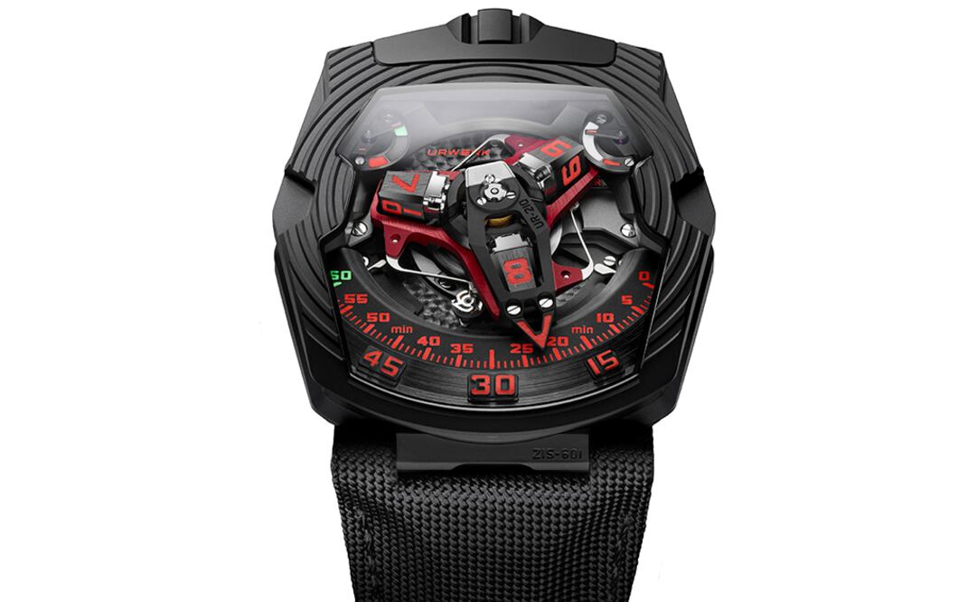 UR-210 Black Platinum