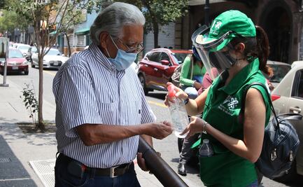 México rebasa los 400 mil contagios por Covid; hay 44,876 muertes
