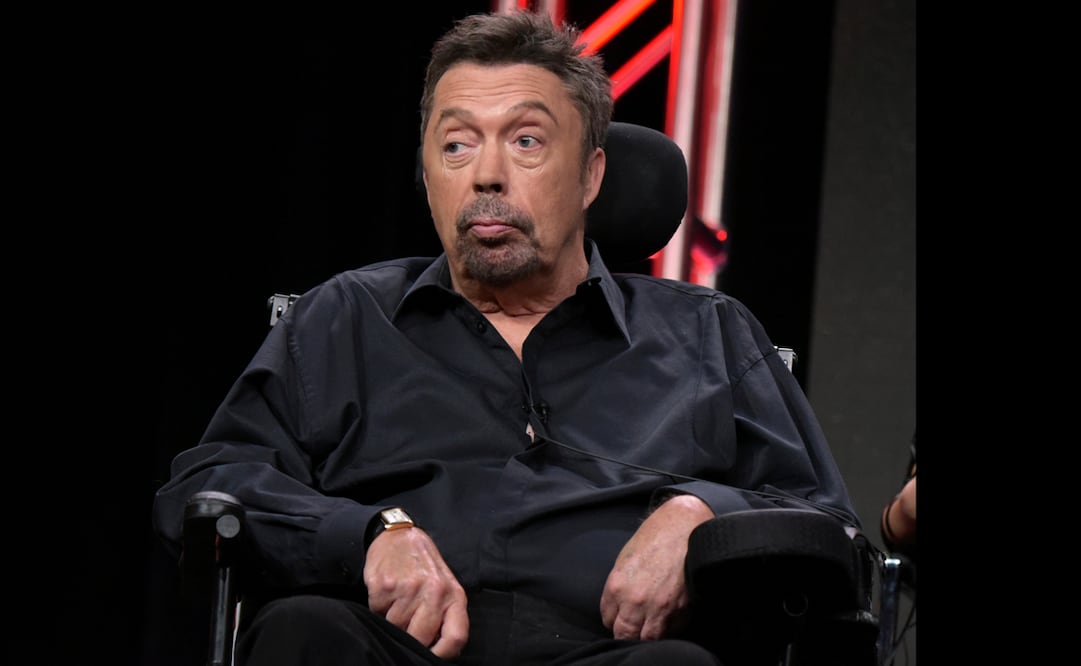 Tim Curry participa en el panel de "The Rocky Horror Picture Show" durante la gira de prensa de verano de la Television Critics Association de Fox en Beverly Hills, California, el 8 de agosto de 2016.
Foto Richard Shotwell/Invision/AP, archivo.