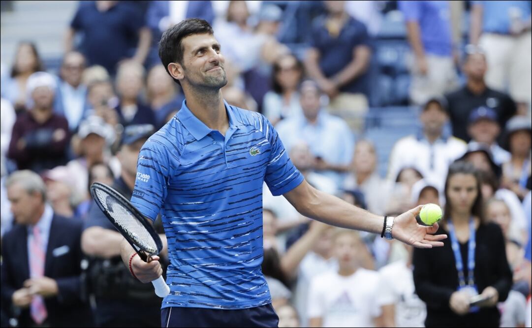 Djokovic es el hombre a vencer