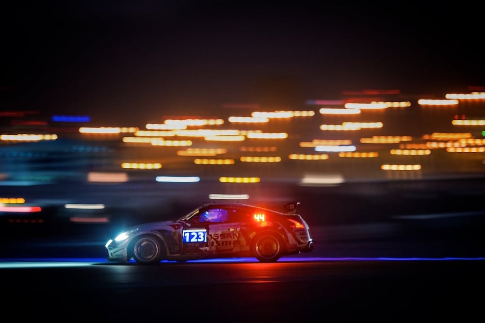 Nissan GT Academy sobresalió en las 24 Horas de Dubai