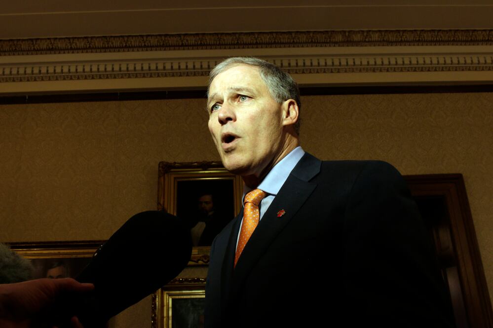 El gobernador de Washington, Jay Inslee (Foto: AP)