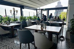 Así es la nueva terraza coqueta del Centro Histórico en CDMX