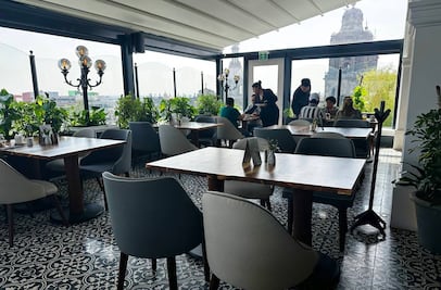 Así es la nueva terraza coqueta del Centro Histórico en CDMX