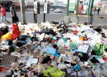 Fin de año arroja seis toneladas de basura: Sobse