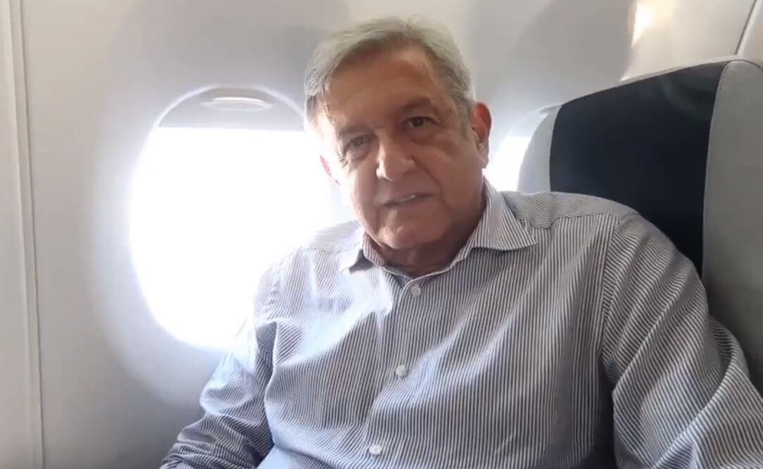 Foto: Tomada de video de Twitter @lopezobrador_
