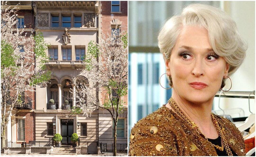 Casa de Miranda Priestly en Manhattan. / Foto: Tomada de Modlin Group e Instagram @merylstreep