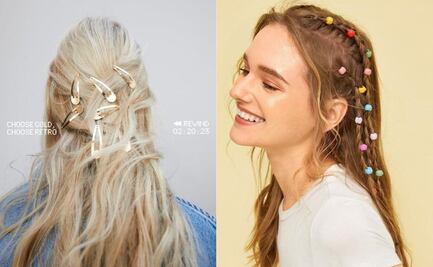 Accesorios para el pelo que serán tendencia en primavera