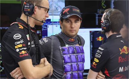 ¿Por qué pudo estar en riesgo el segundo puesto de arranque para Checo Pérez en Singapur?