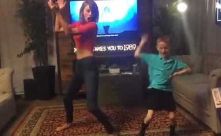 Taylor Swift baila con niño “Shake It Off”