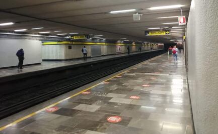 “Pensé que iba a estar más llena”: Línea 5 presenta baja afluencia ante cierre parcial de Salto del Agua a Pantitlán