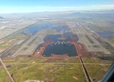Hubiera sido una tragedia continuar con la construcción del aeropuerto en Texcoco: AMLO